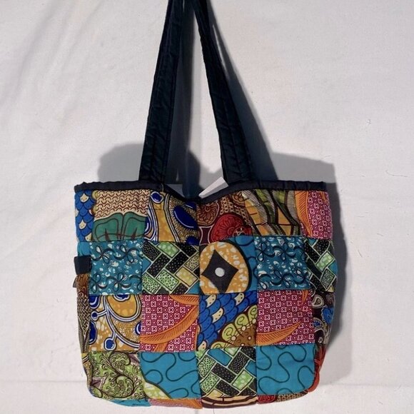 5/$25 Jacaranda Creations Quilted Quilting Bag - Picture 10 of 10